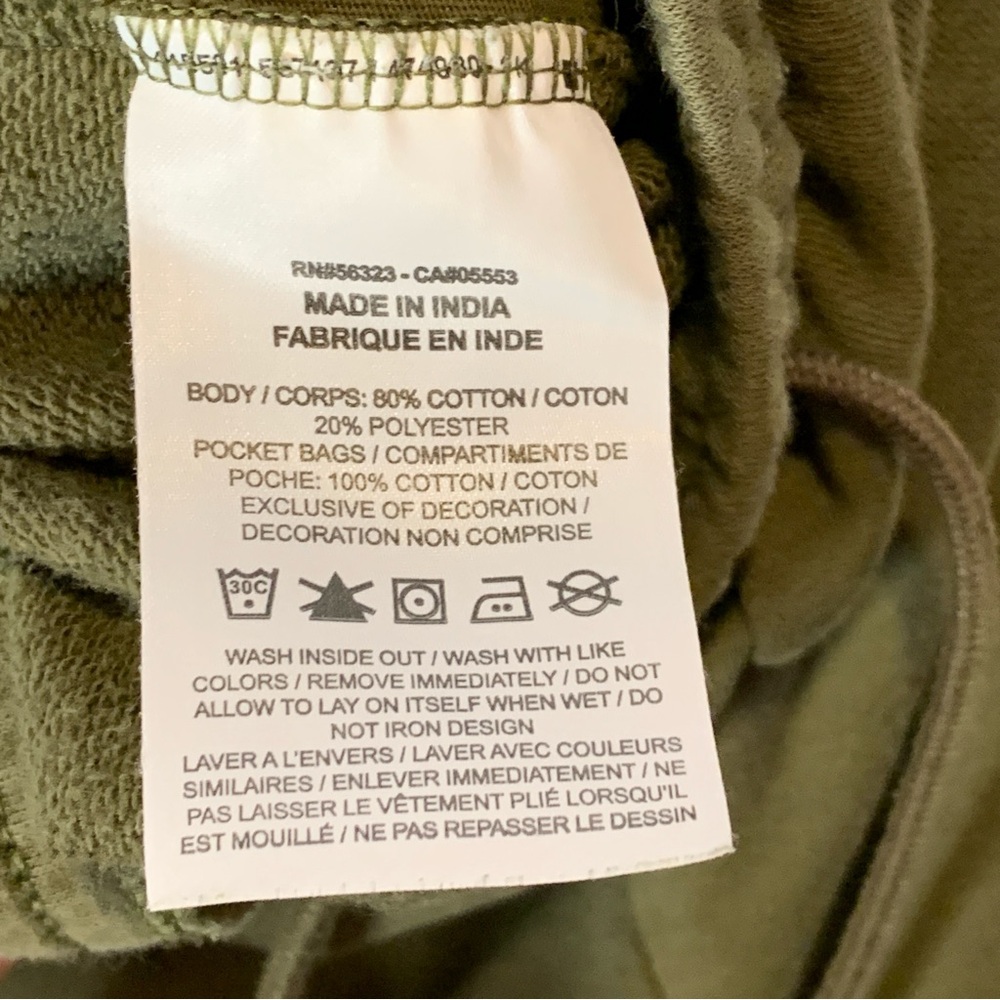 Nike Sage Green Drawstring Sweatpants Joggers Elasticated Cuffs Size S - Picture 6 of 8